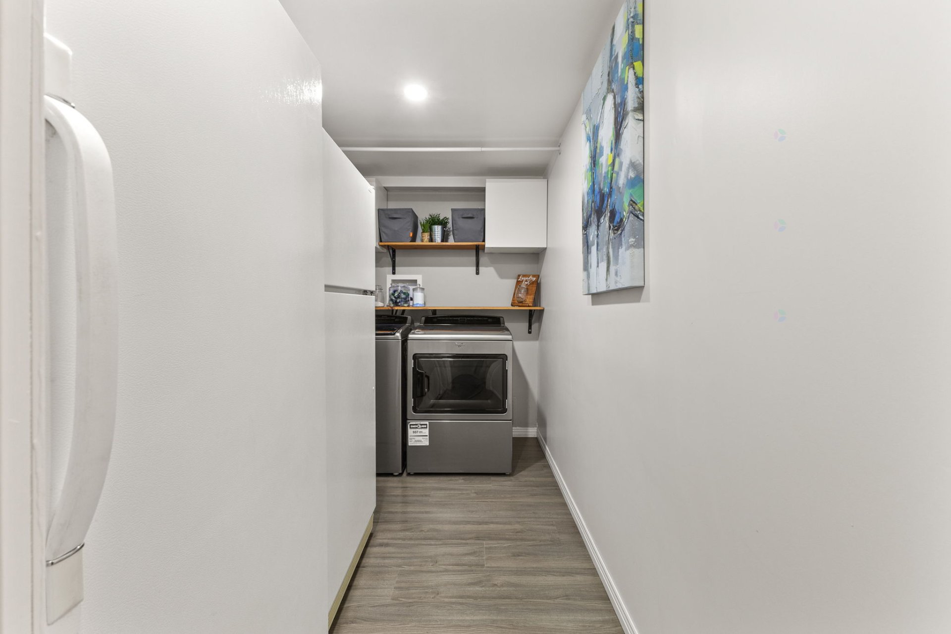 Laundry room