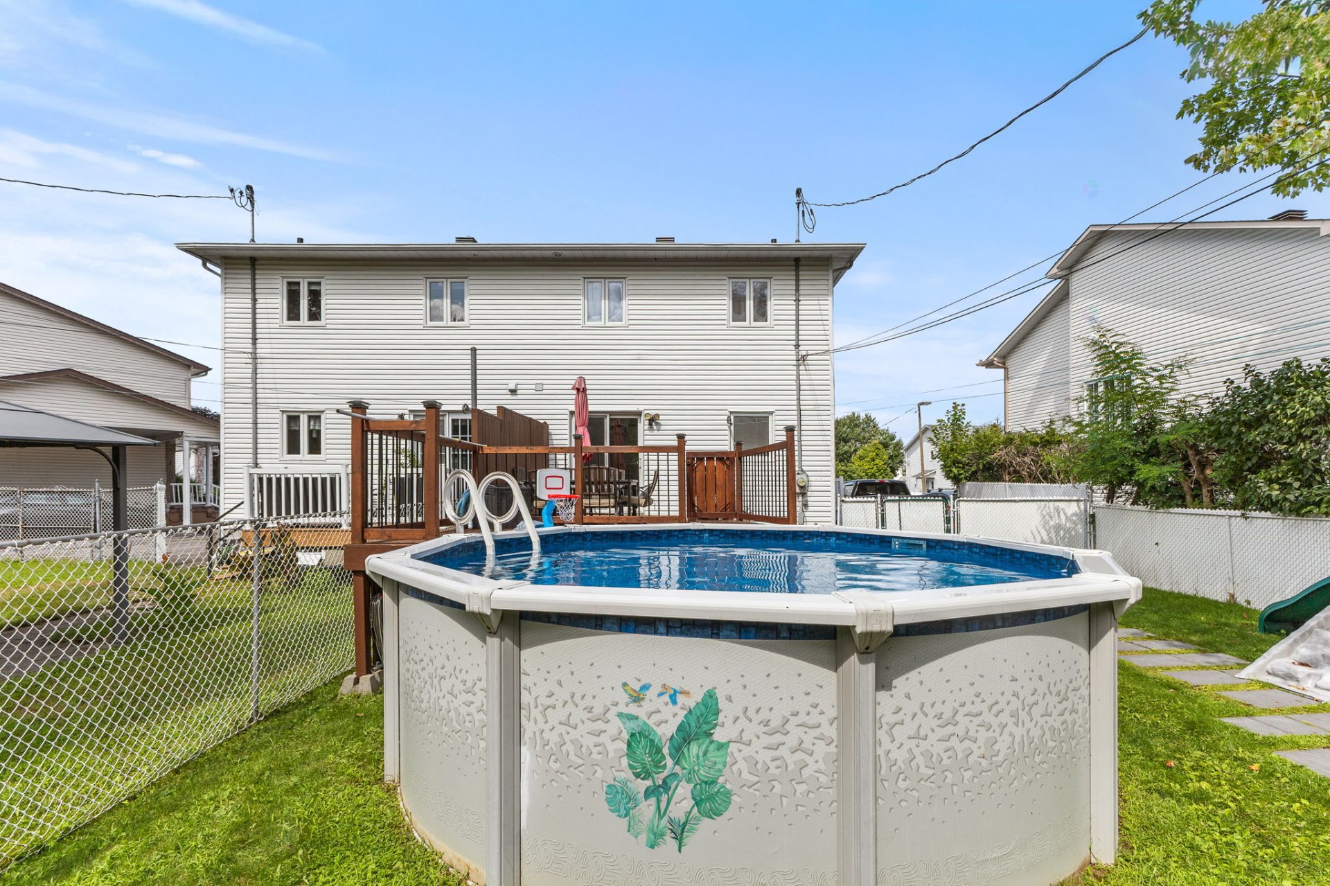 Backyard