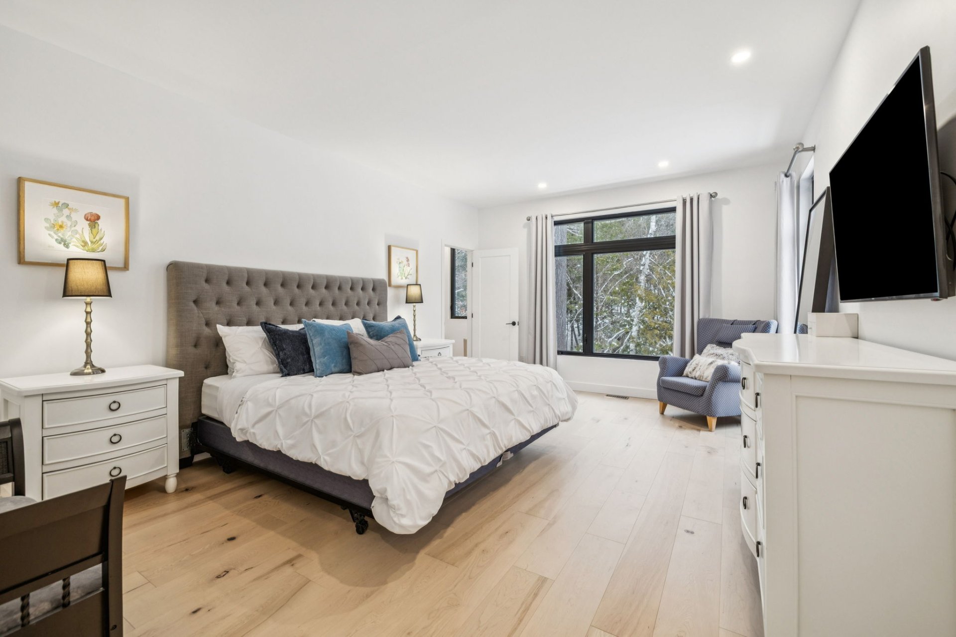 Chambre à coucher principale