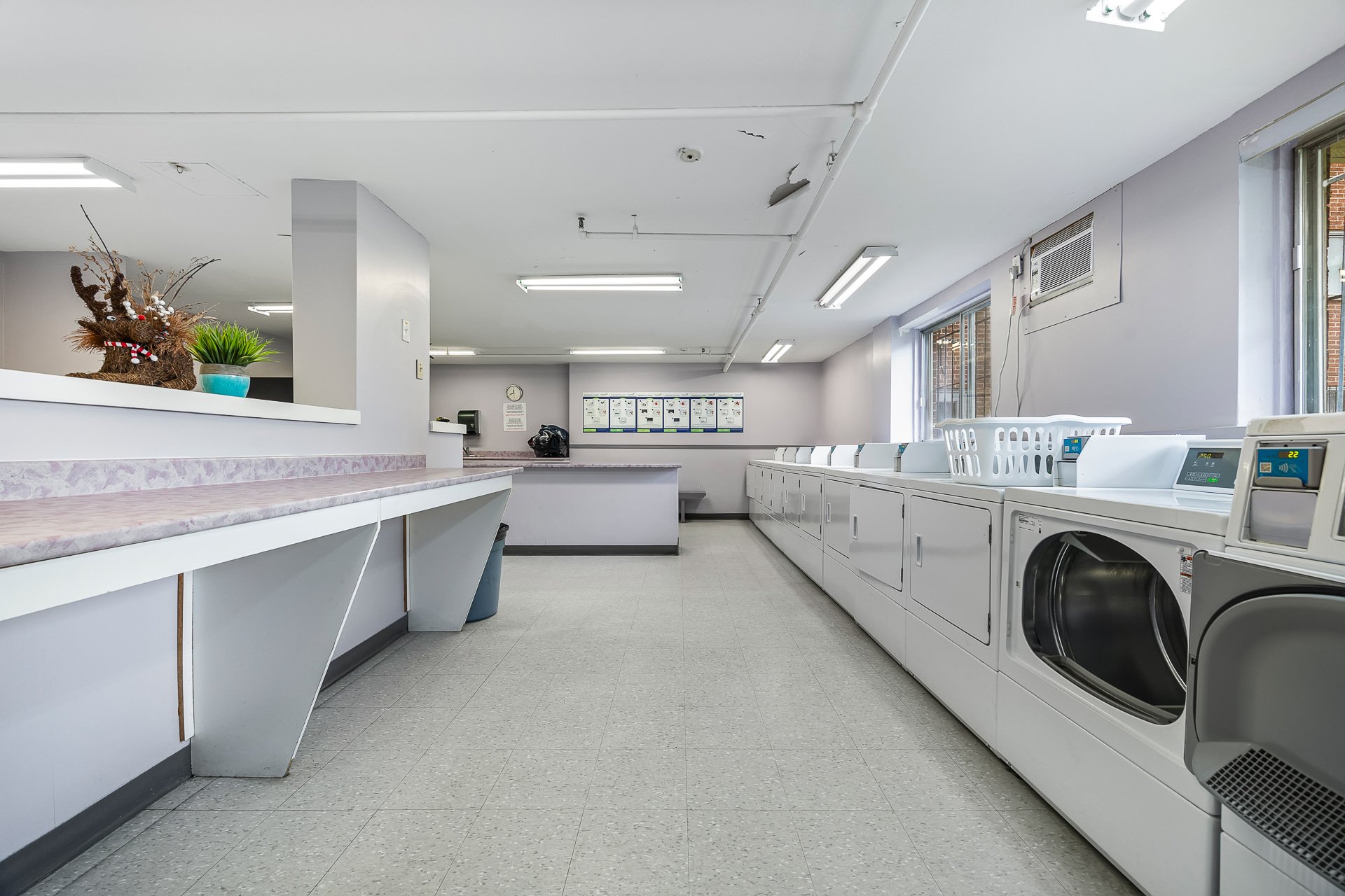 Laundry room