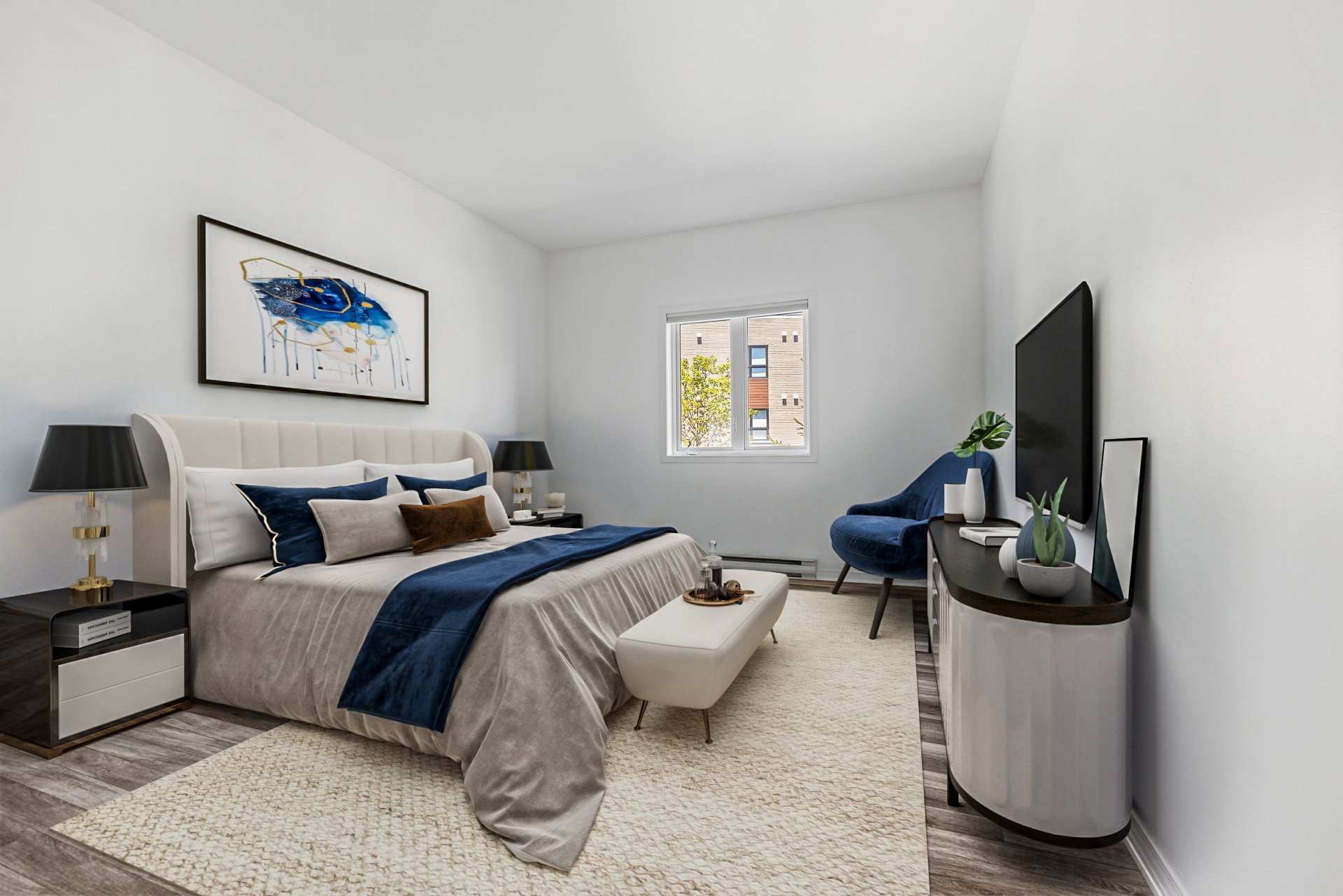 Master bedroom