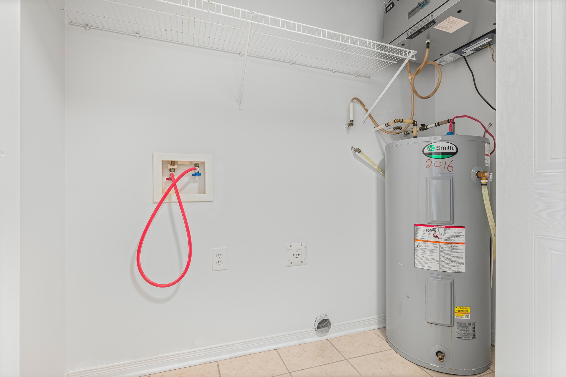 Laundry room