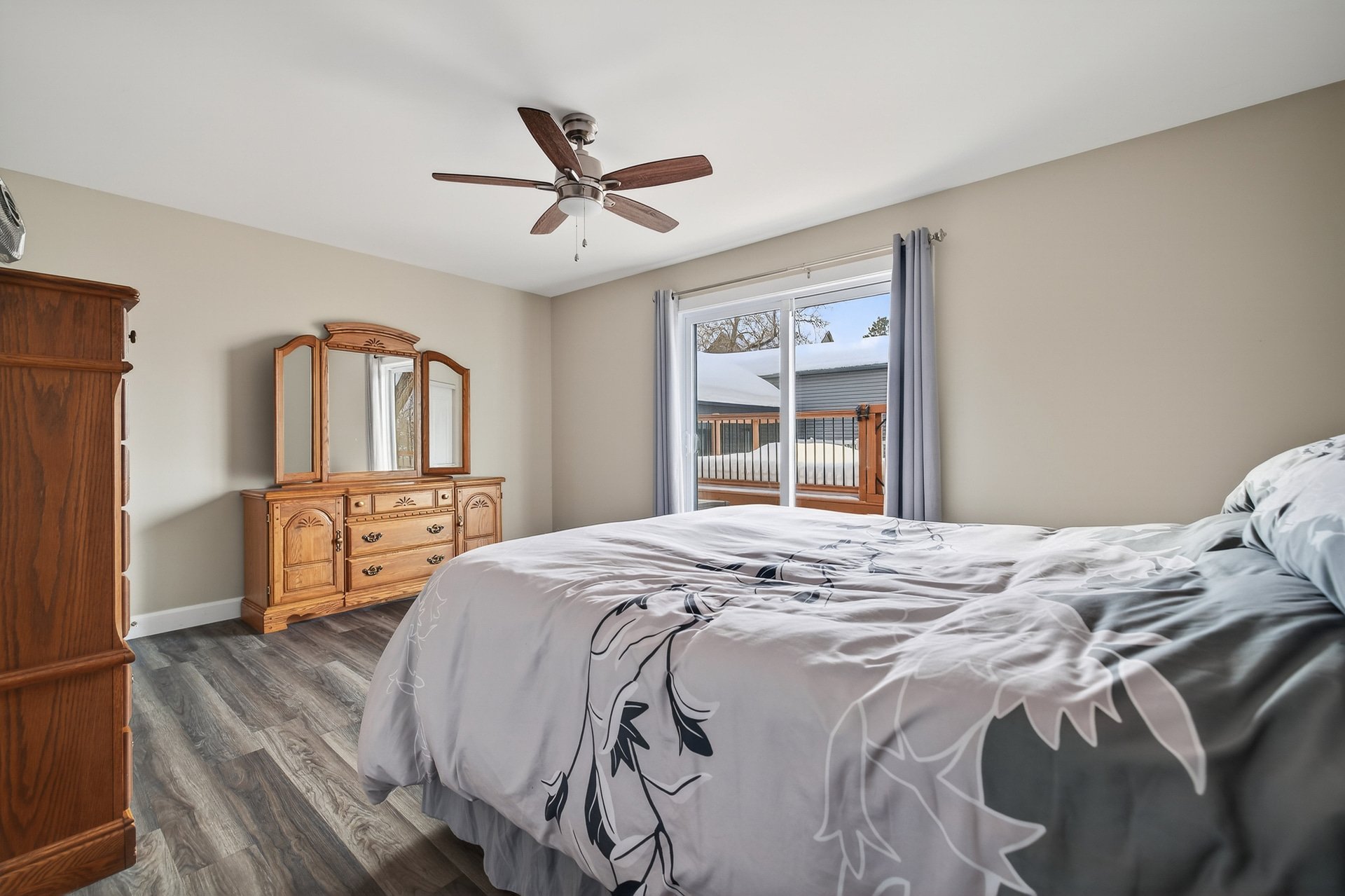 Chambre à coucher principale