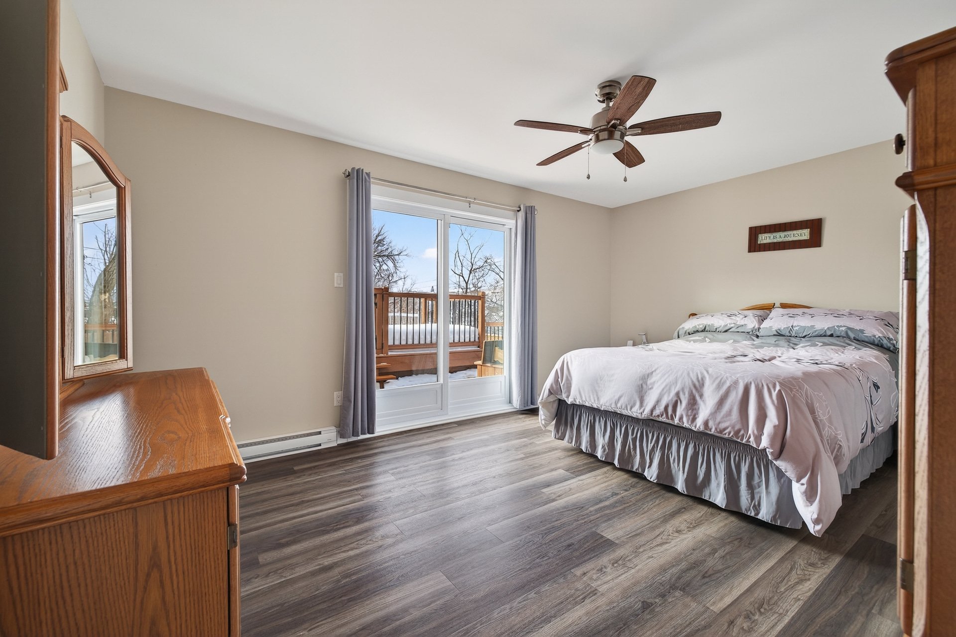 Chambre à coucher principale