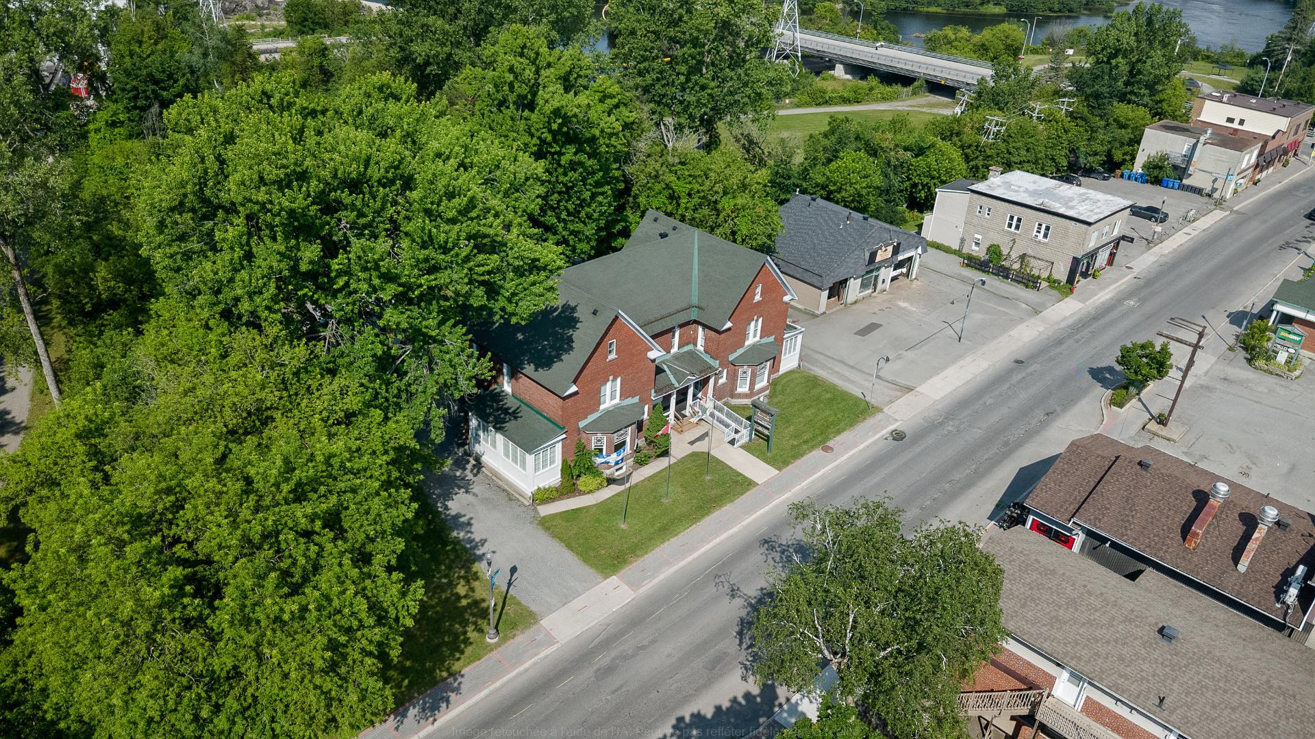Aerial photo