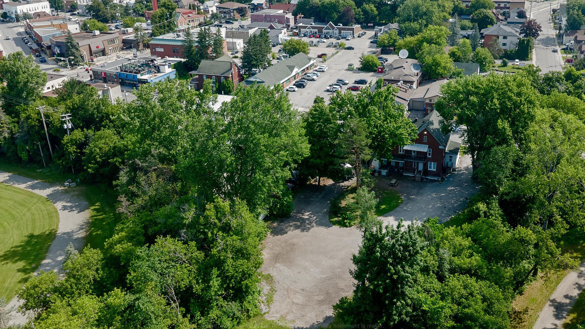 Aerial photo