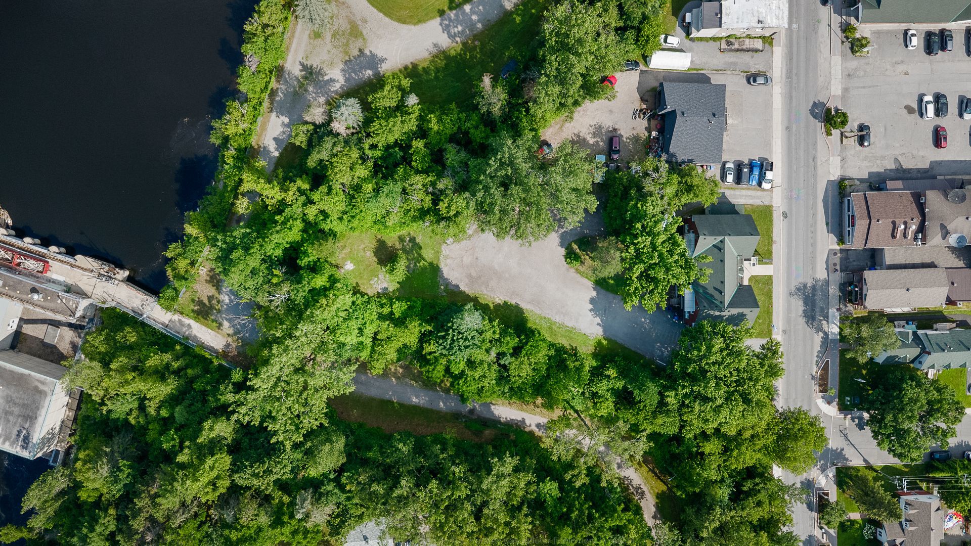 Aerial photo
