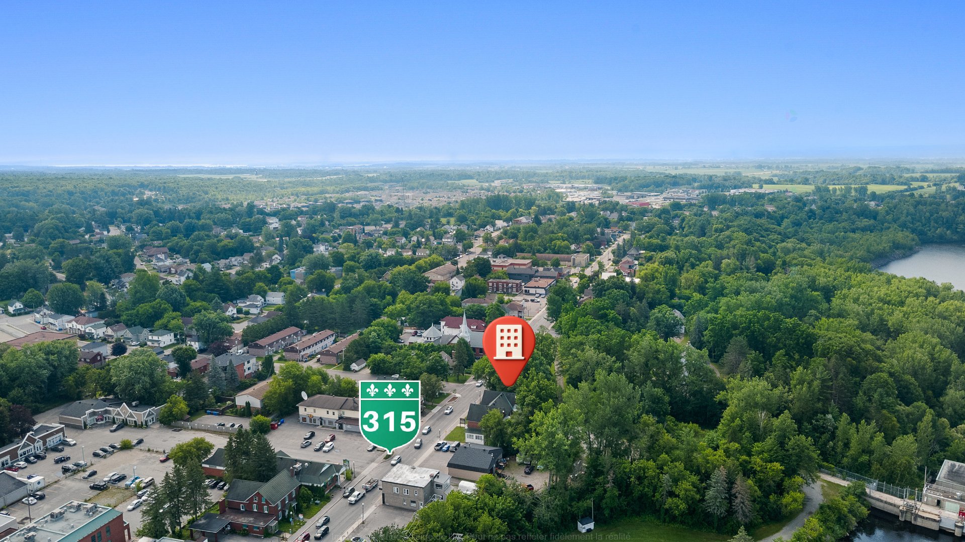 Aerial photo