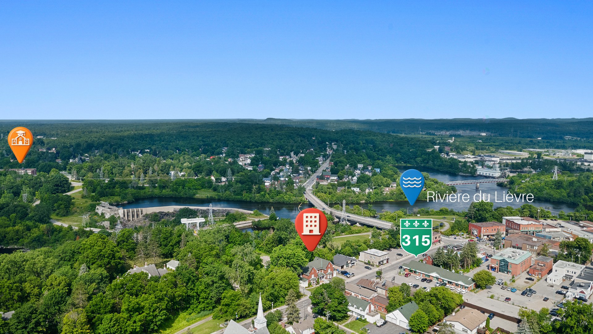Aerial photo