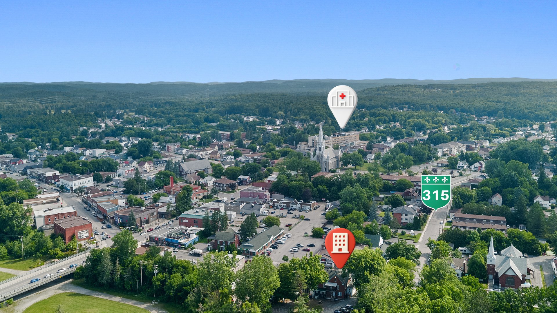 Aerial photo