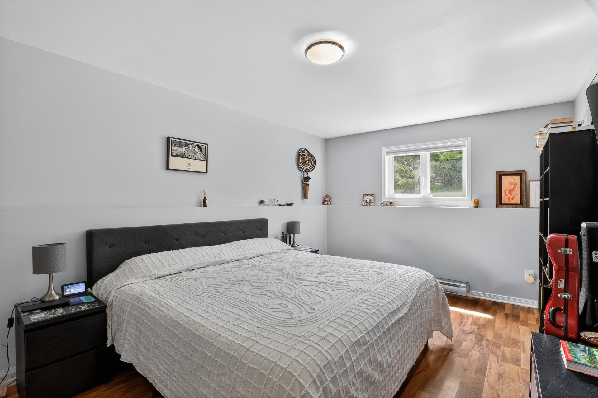 Master bedroom