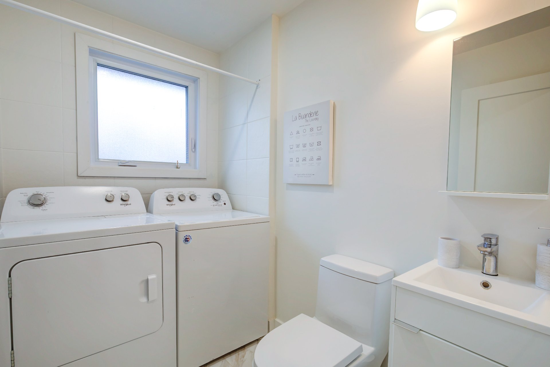 Powder room