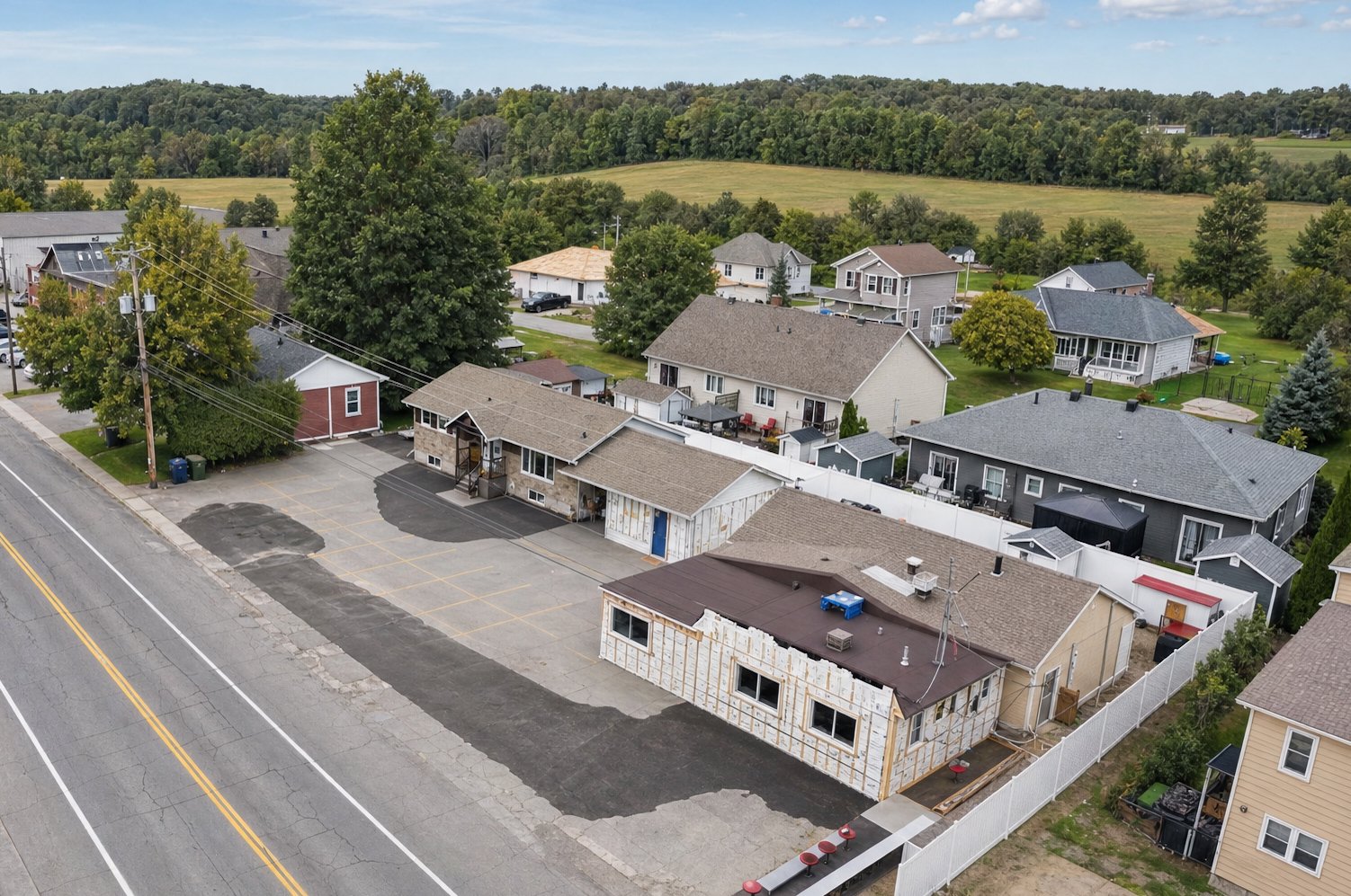 Aerial photo