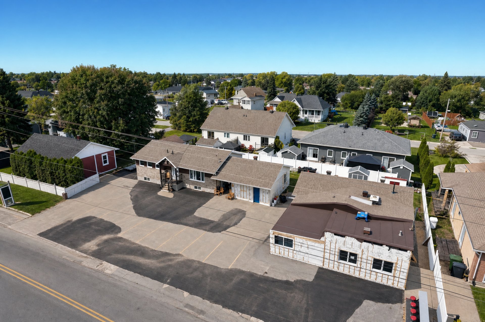 Aerial photo