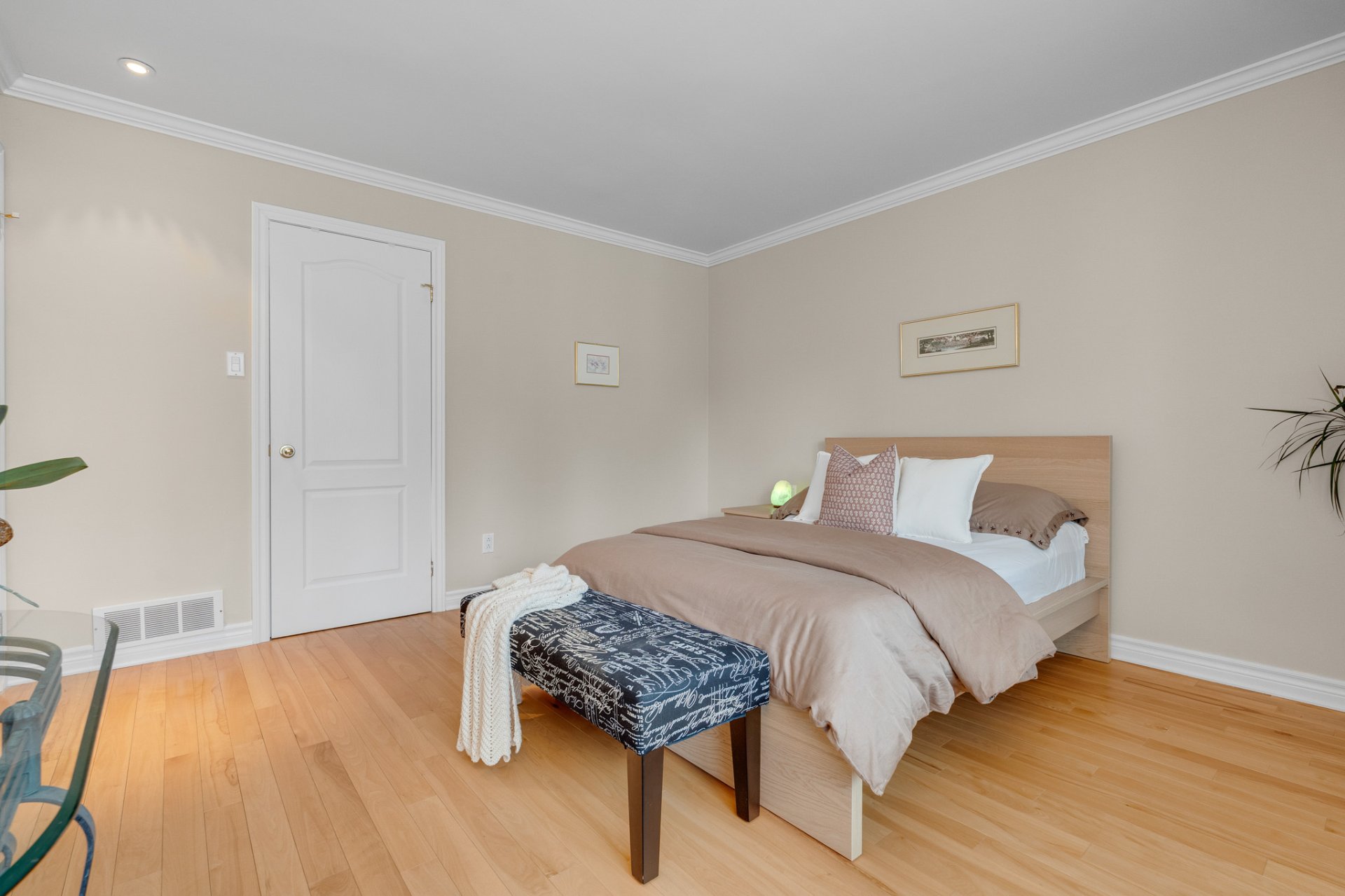Chambre à coucher