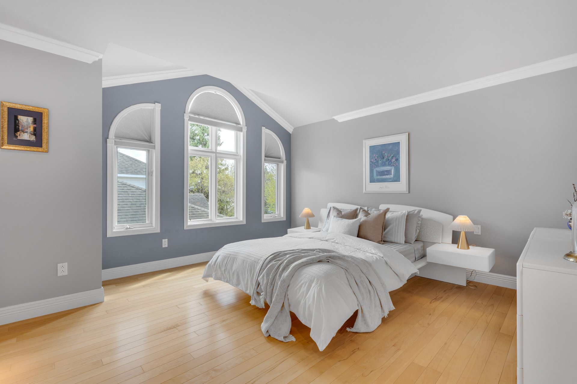 Chambre à coucher principale