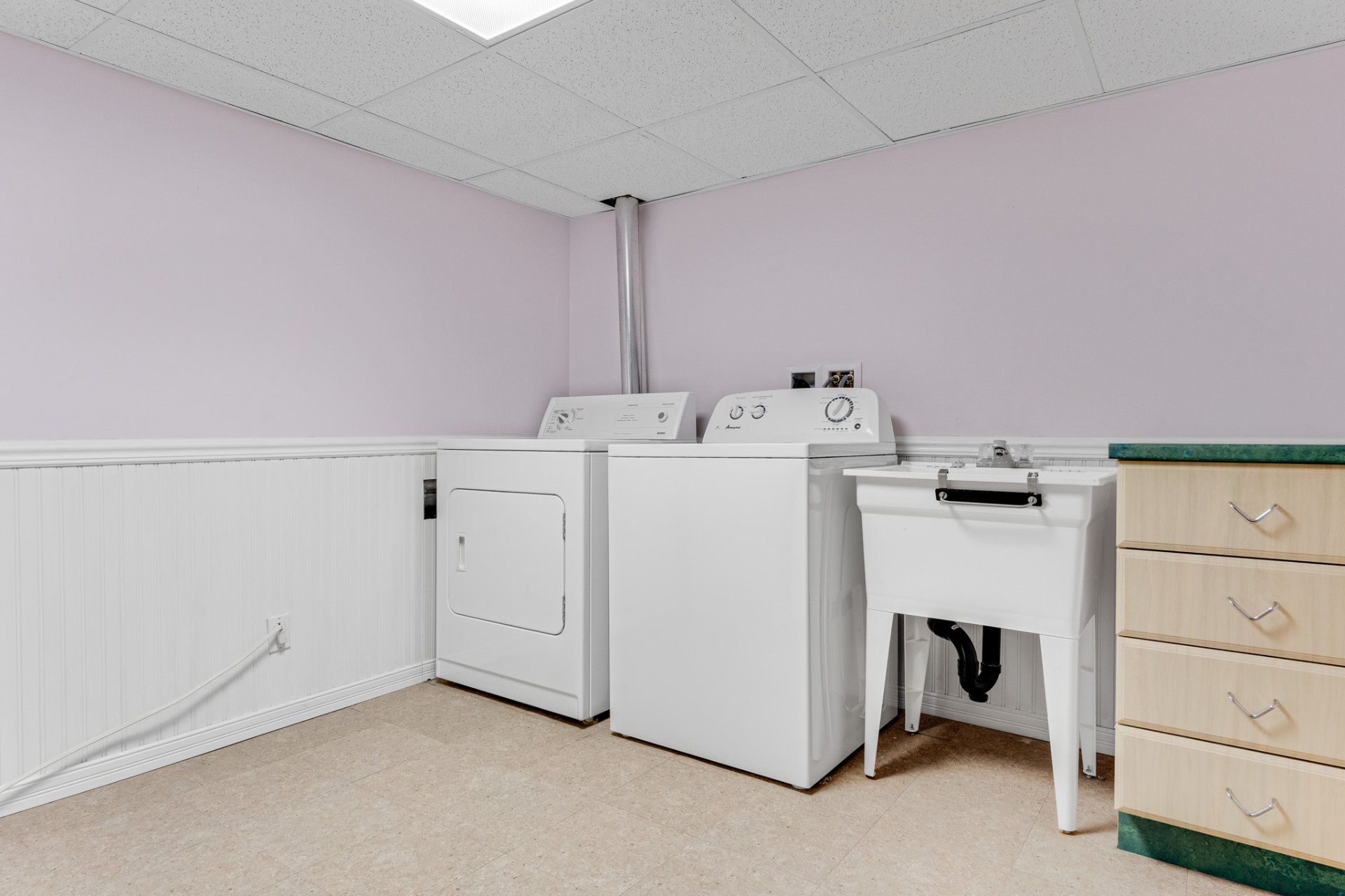 Salle de lavage
