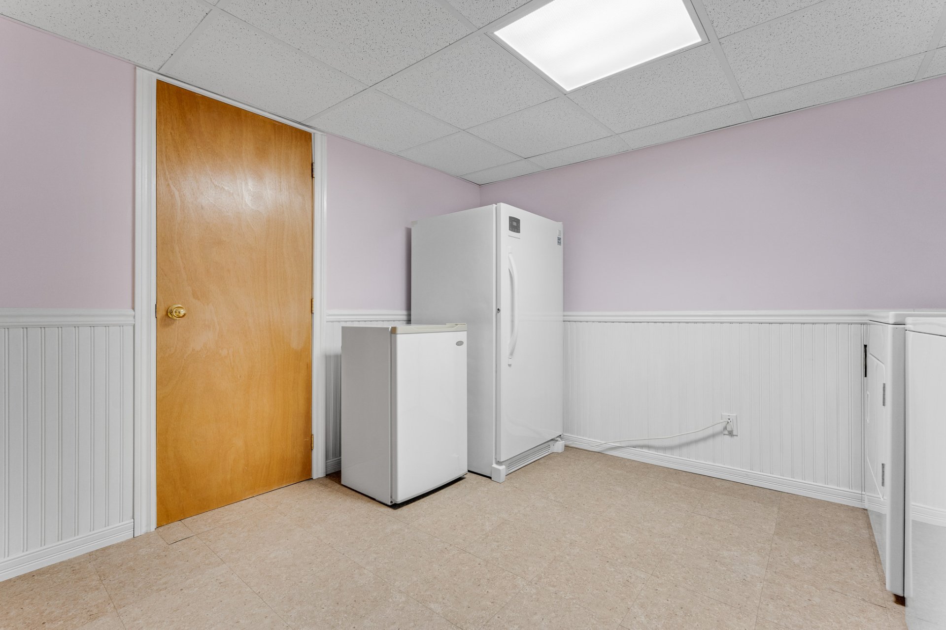 Salle de lavage