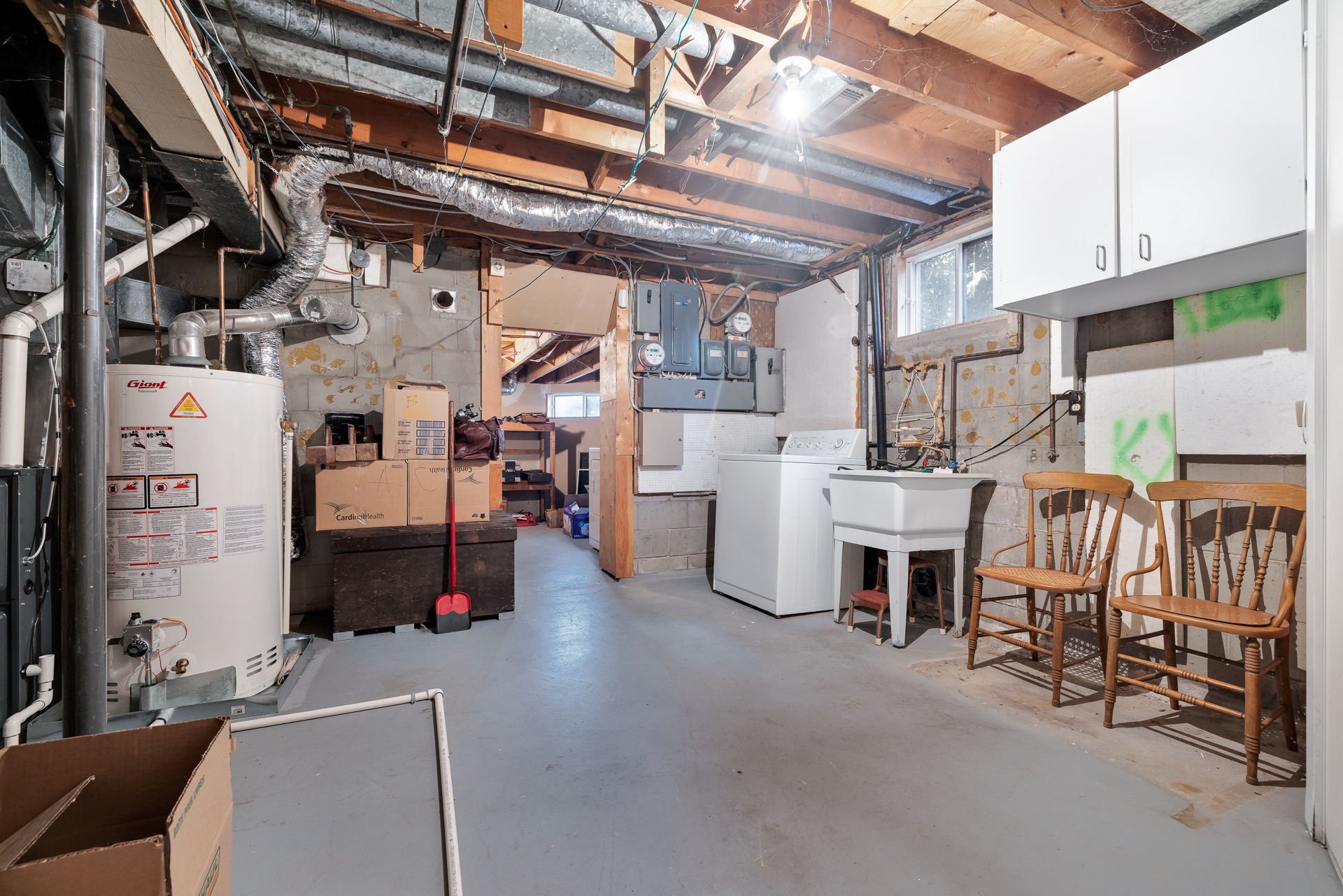 Other - Laundry room/mechanical room, storage