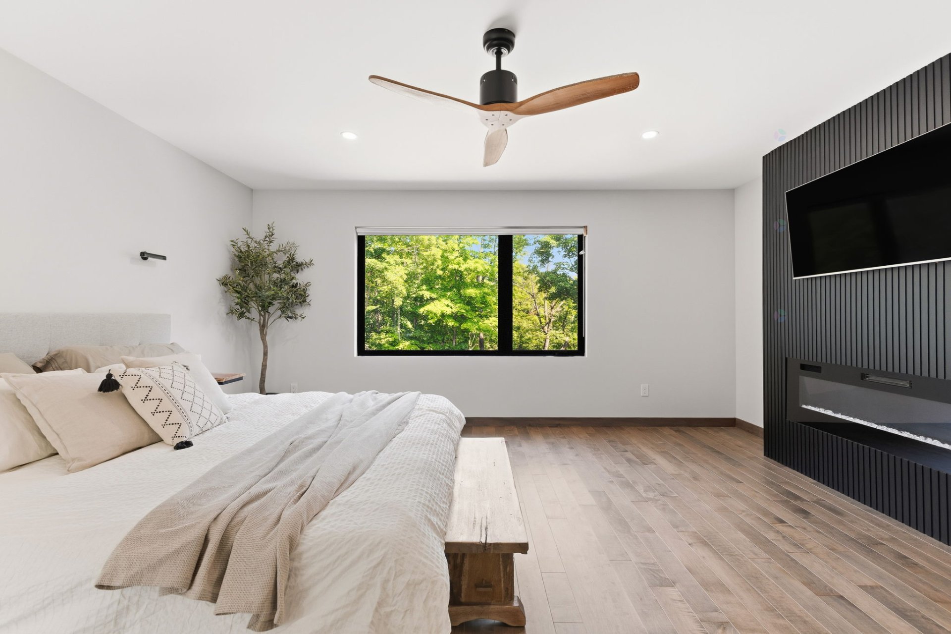 Chambre à coucher principale
