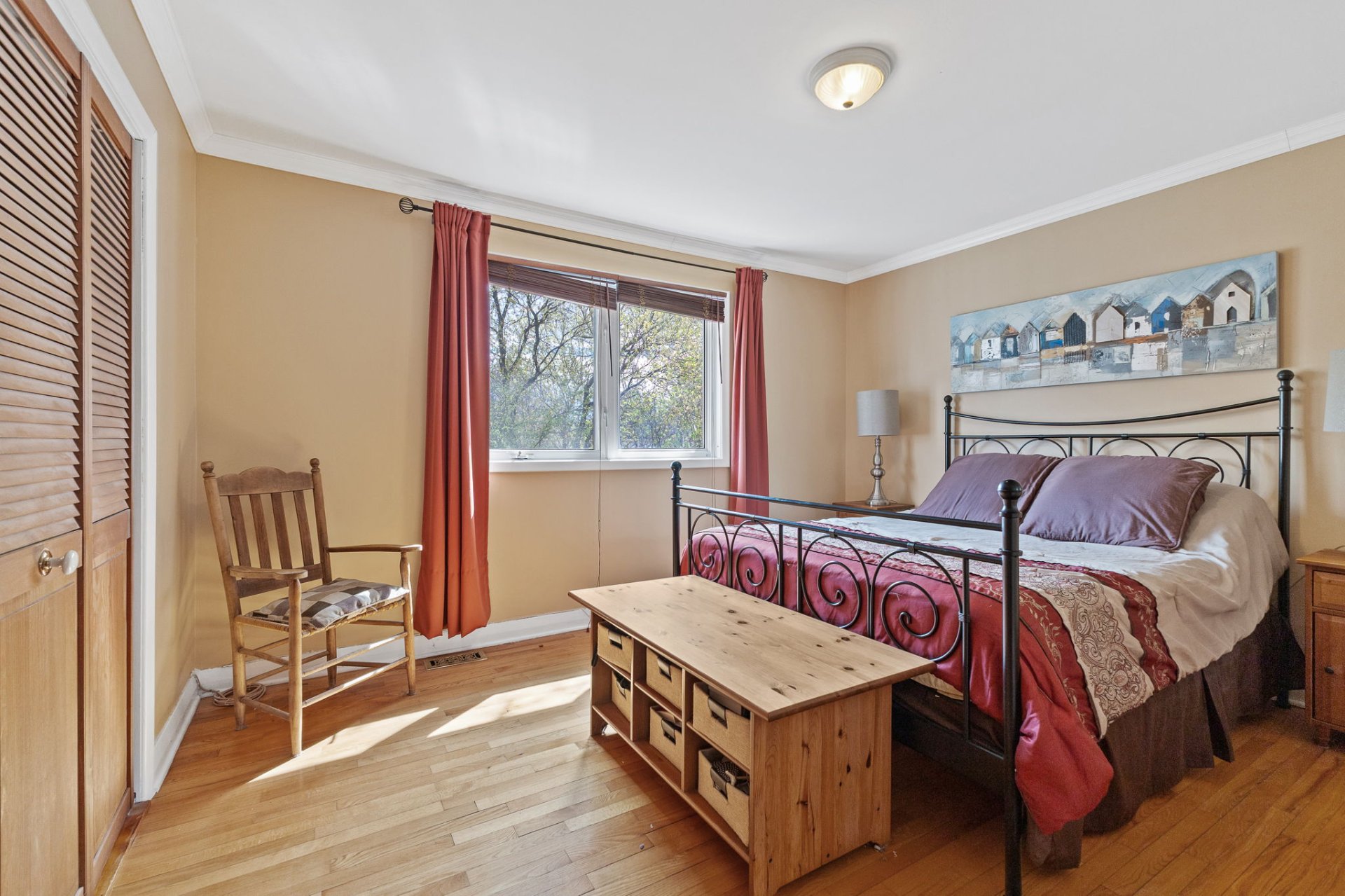Master bedroom