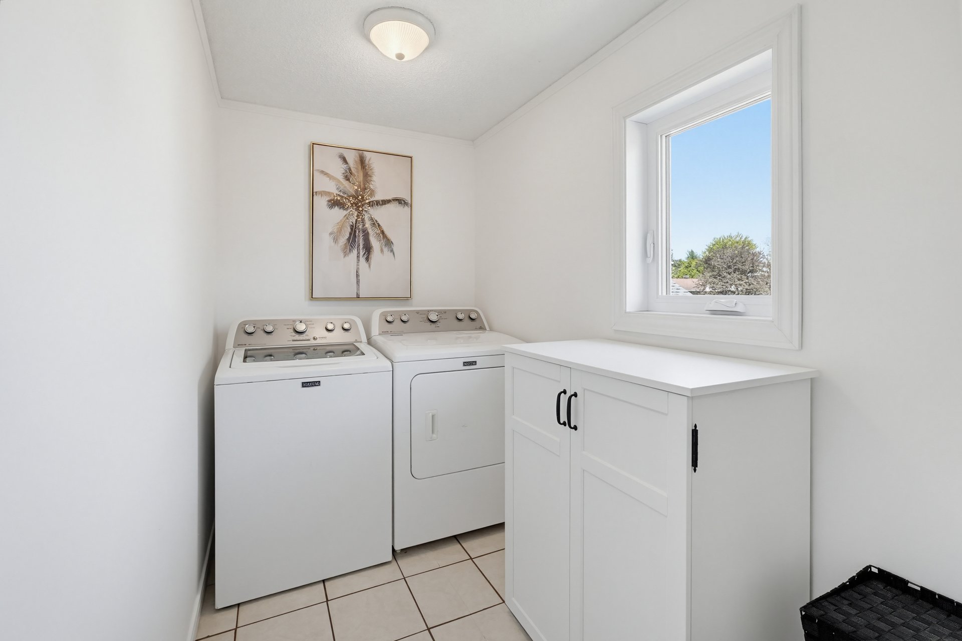 Laundry room