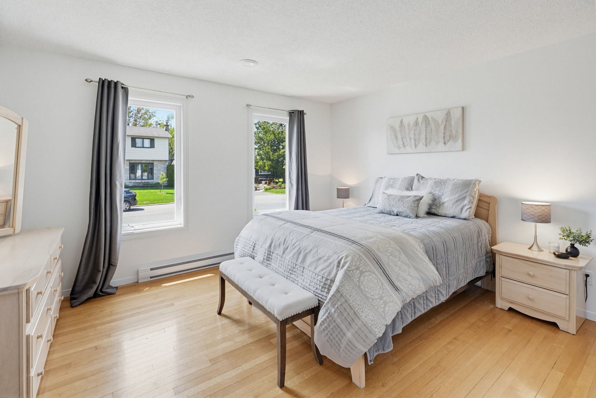 Master bedroom