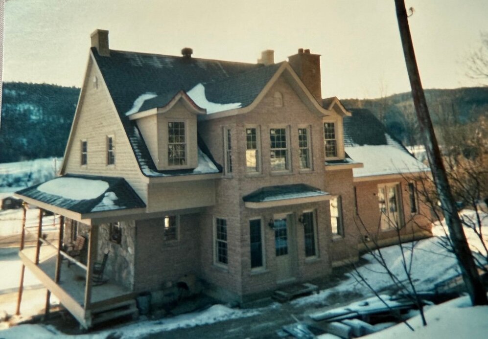 Under construction - owner's photo