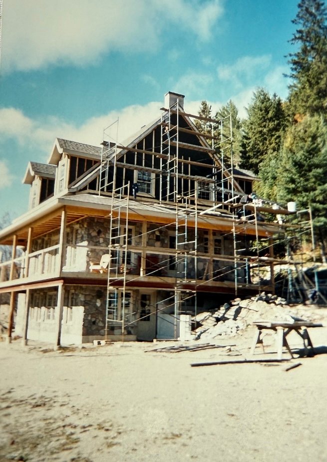 Under construction - owner's photo