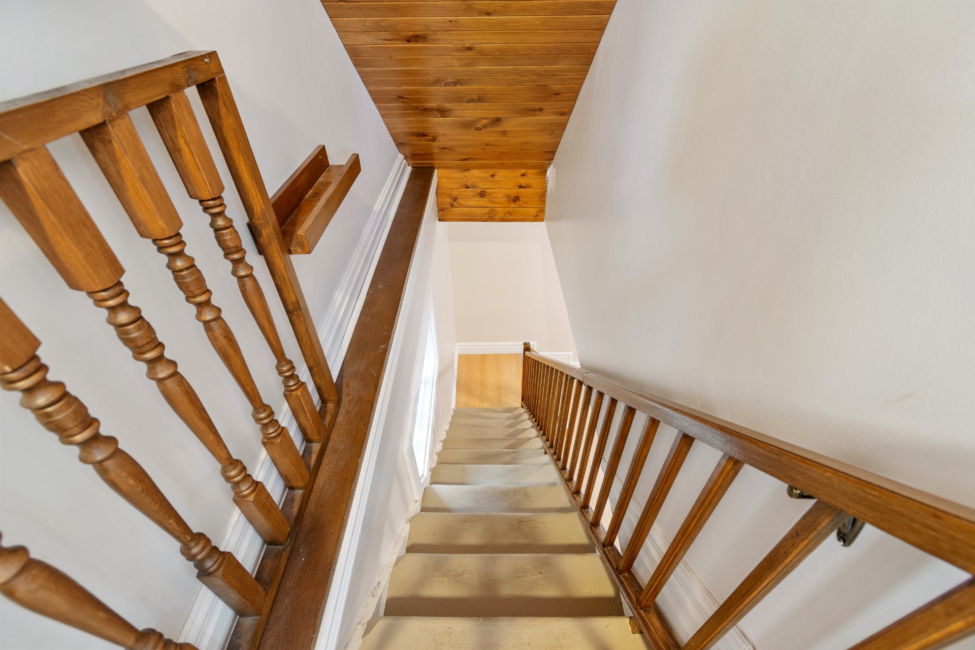 Escalier - sous-sol