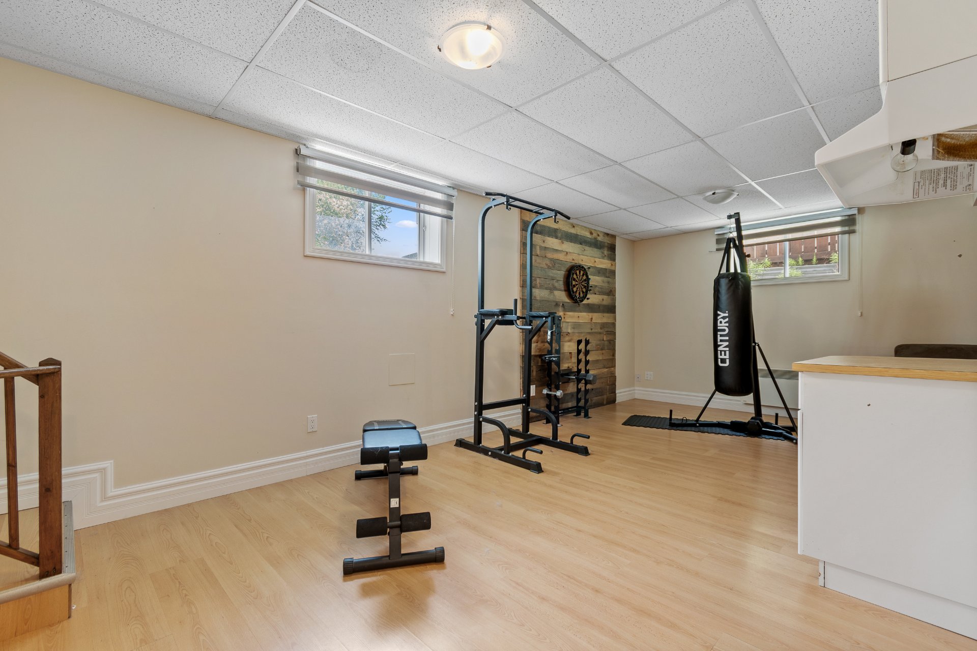 Salle d'exercice