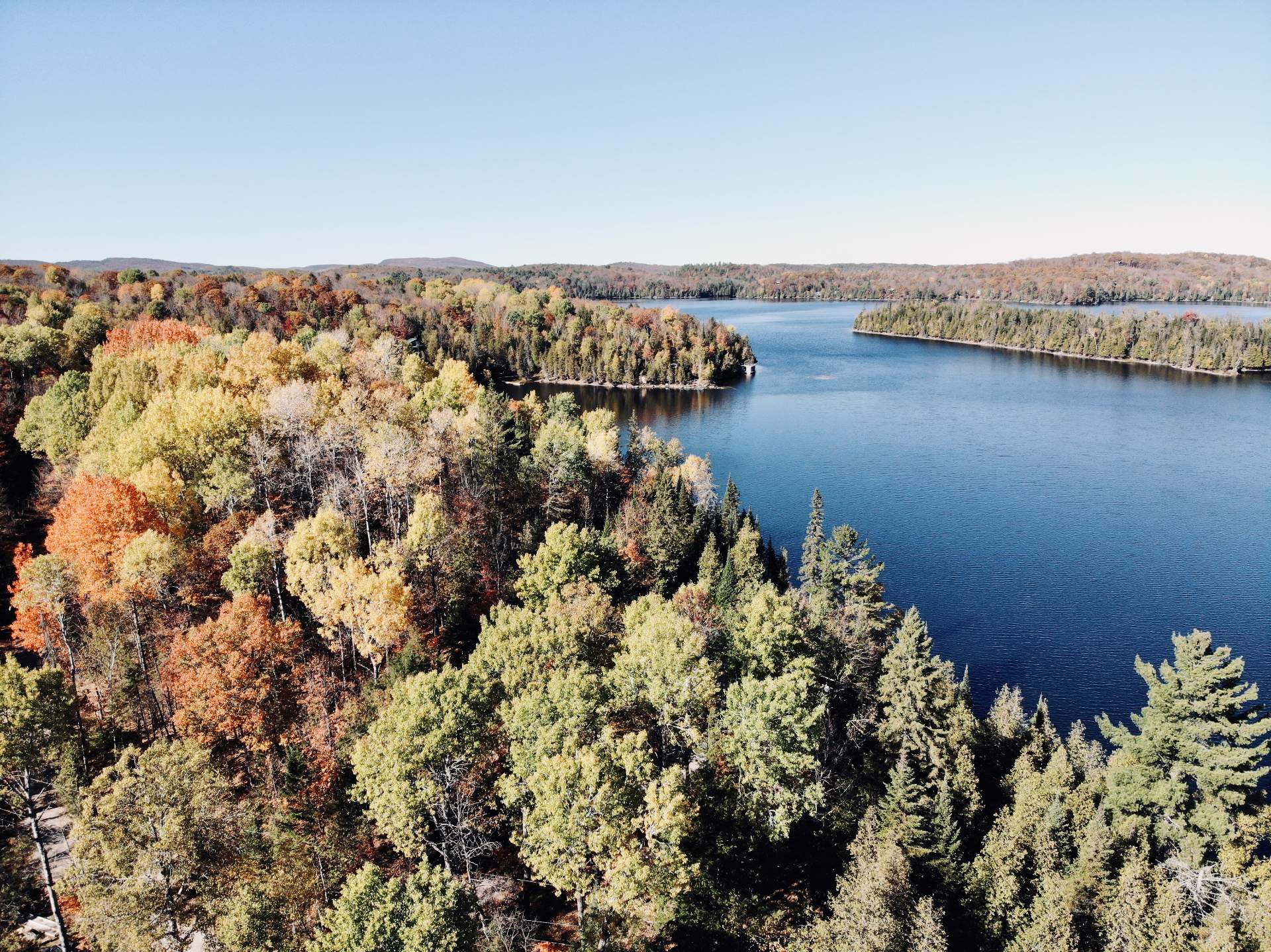 Aerial photo