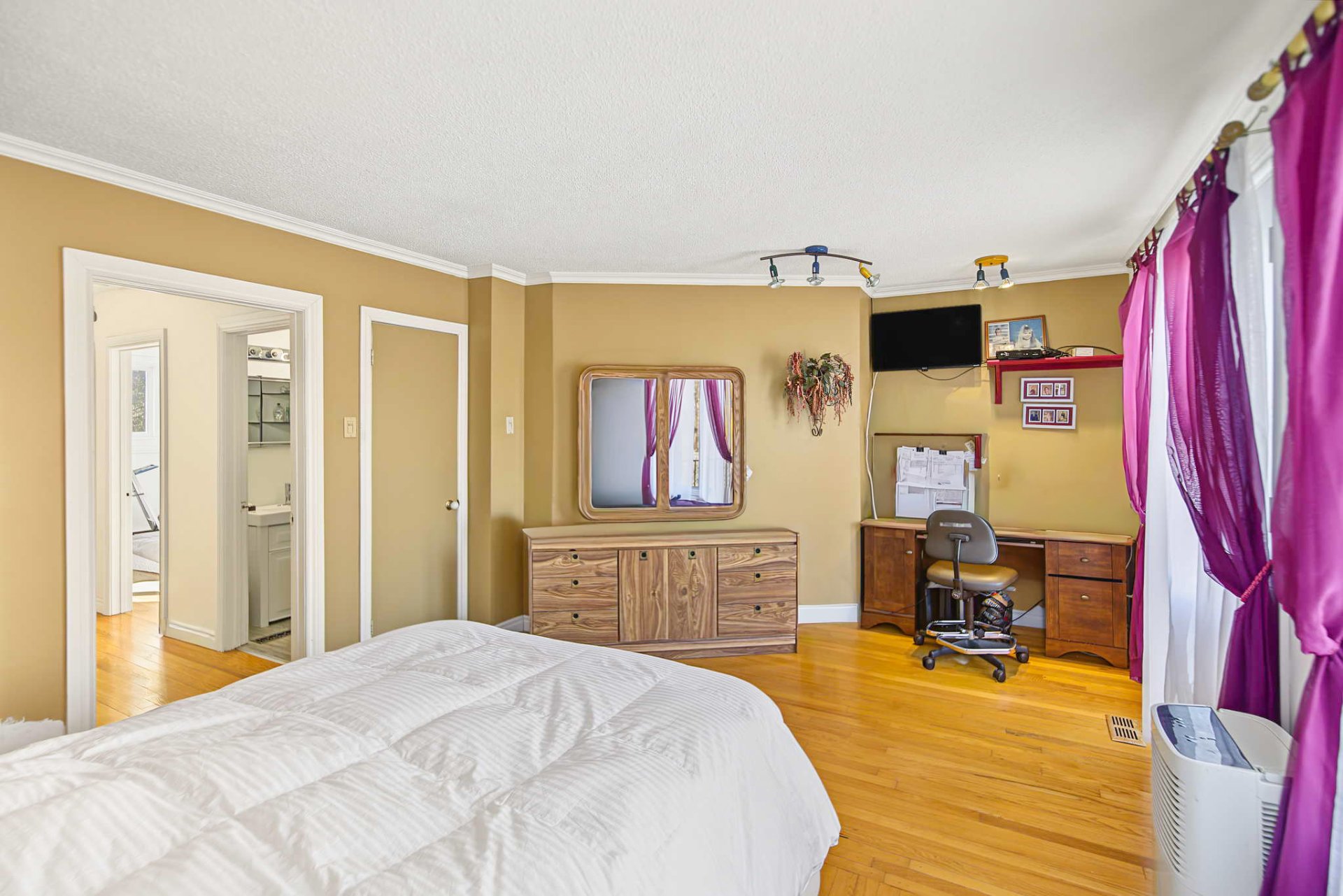 Primary bedroom