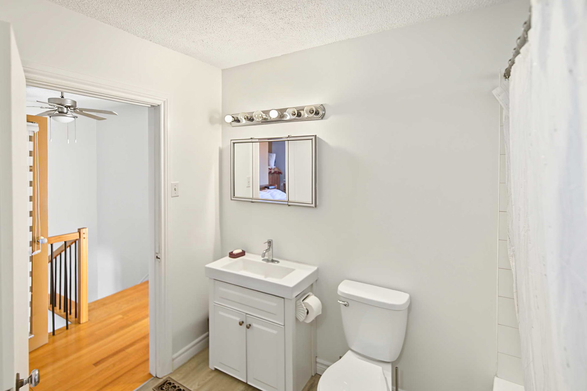 Ensuite bathroom