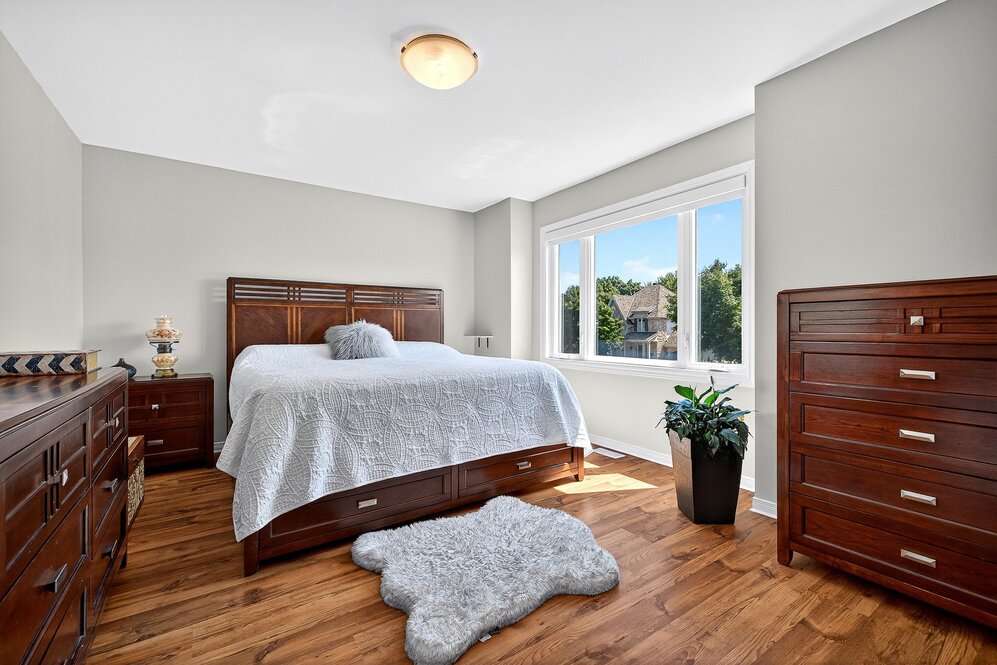 Chambre à coucher principale