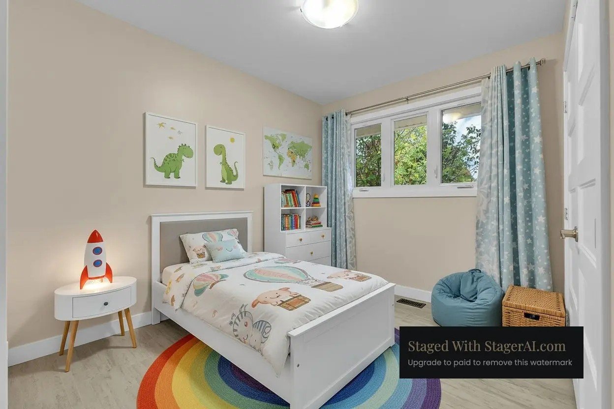 Chambre à coucher - Décors créés par intelligence artificielle