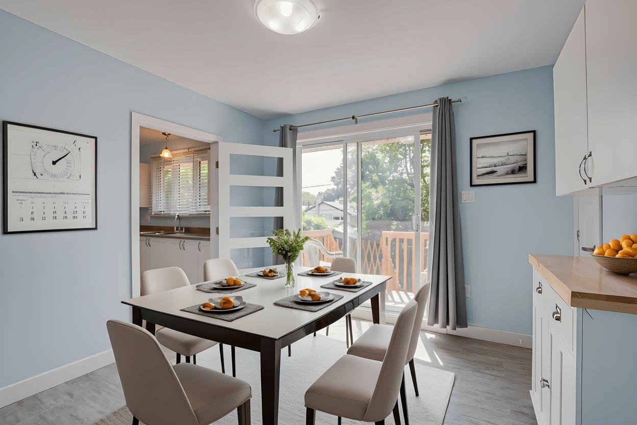 Salle à manger - Décors créés par intelligence artificielle