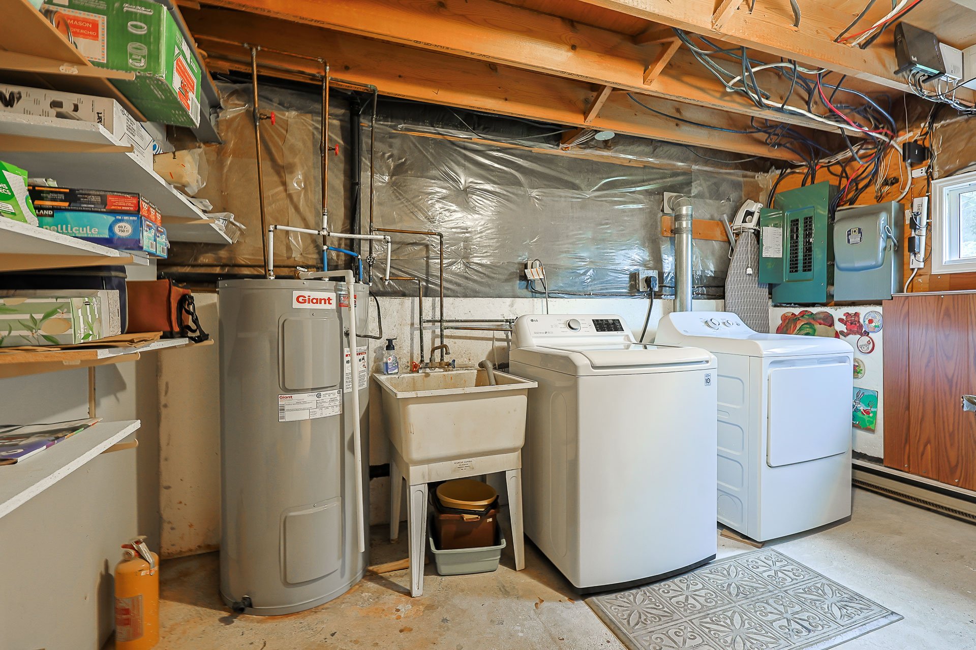 Laundry room