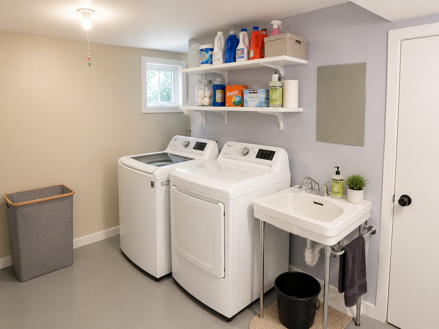 Salle de lavage