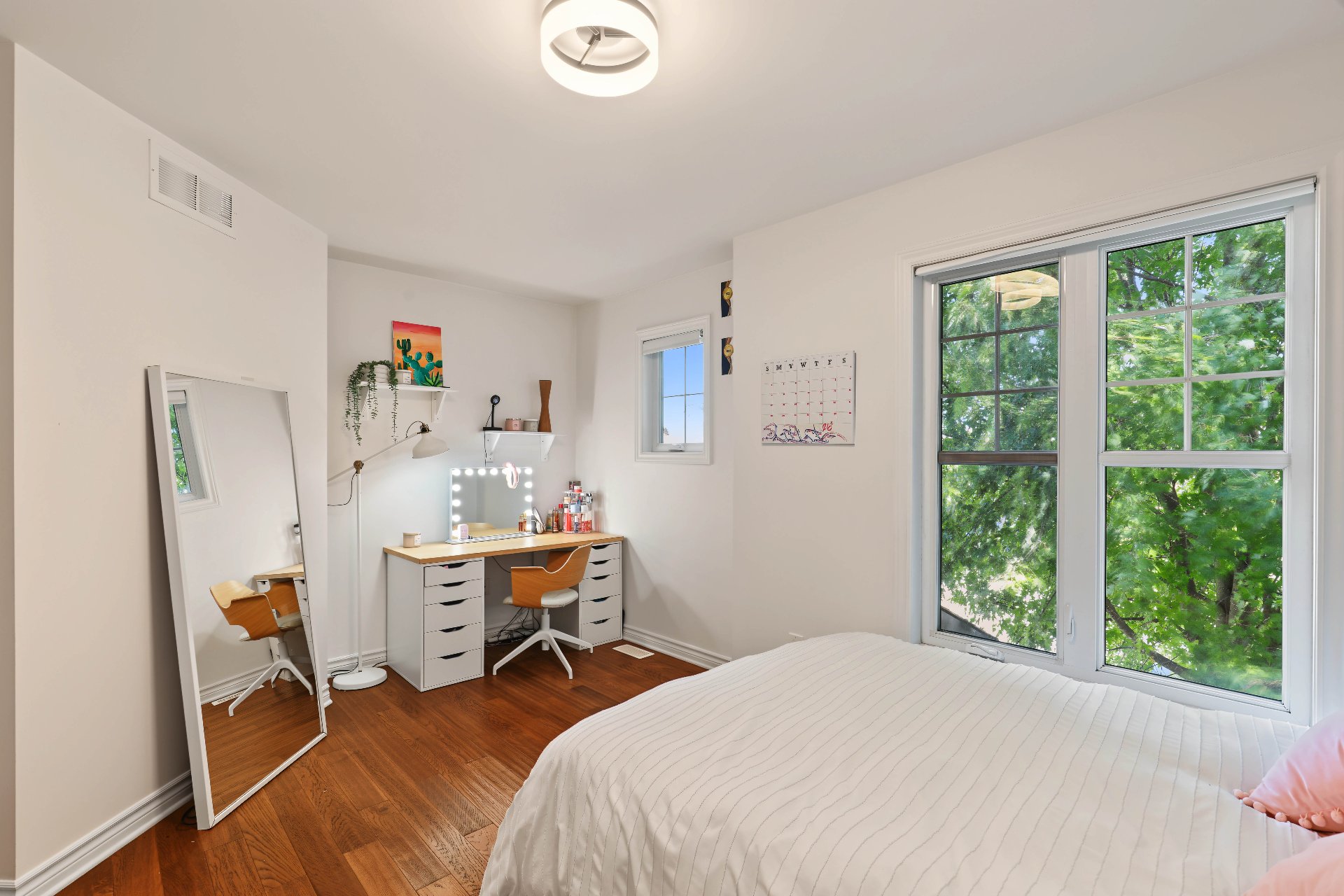 Chambre à coucher