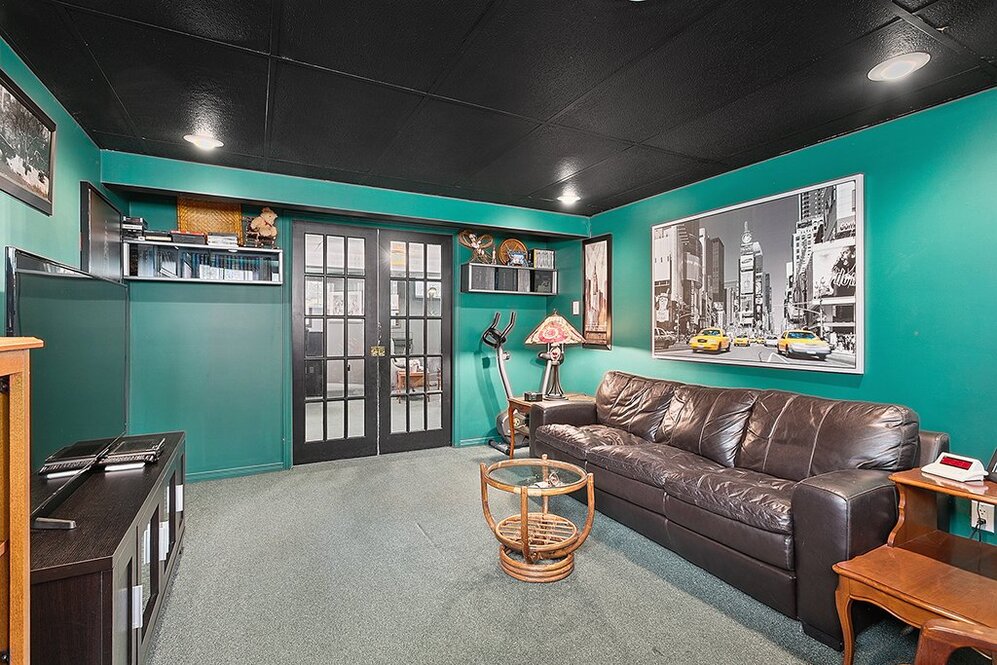 Autre - Salle télé/ possiblement une 4eme chambre á couché