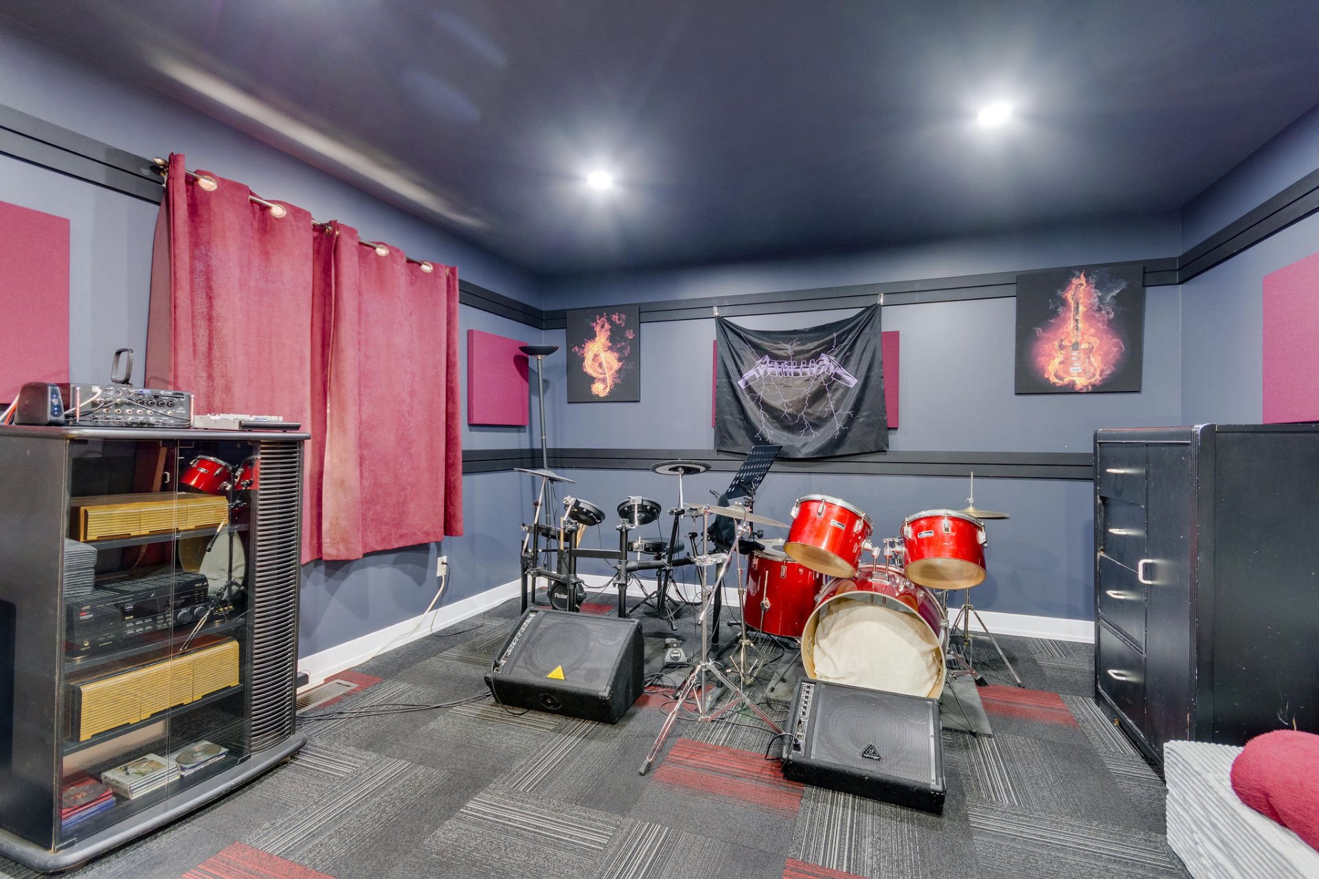 music room