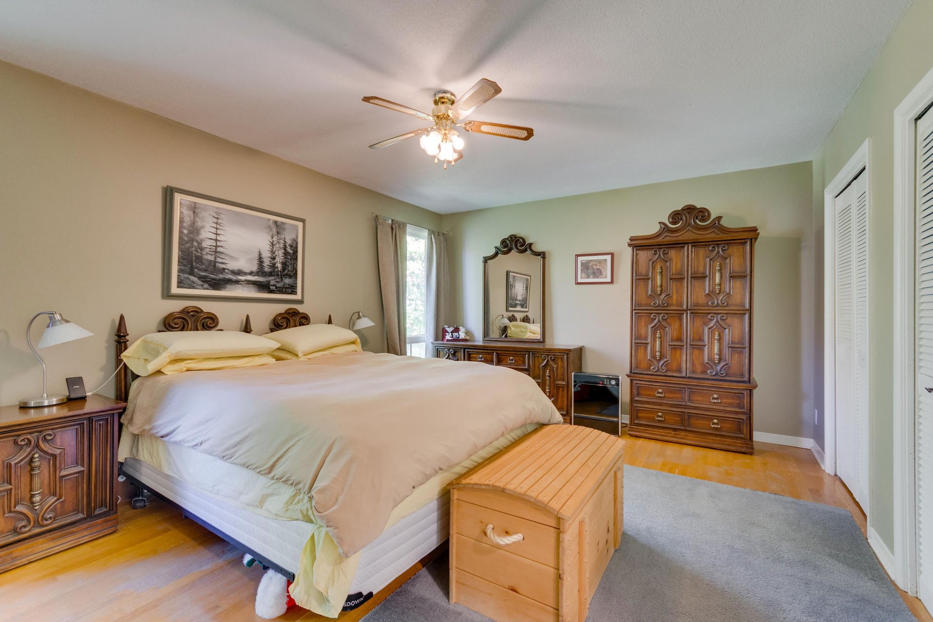 Primary bedroom