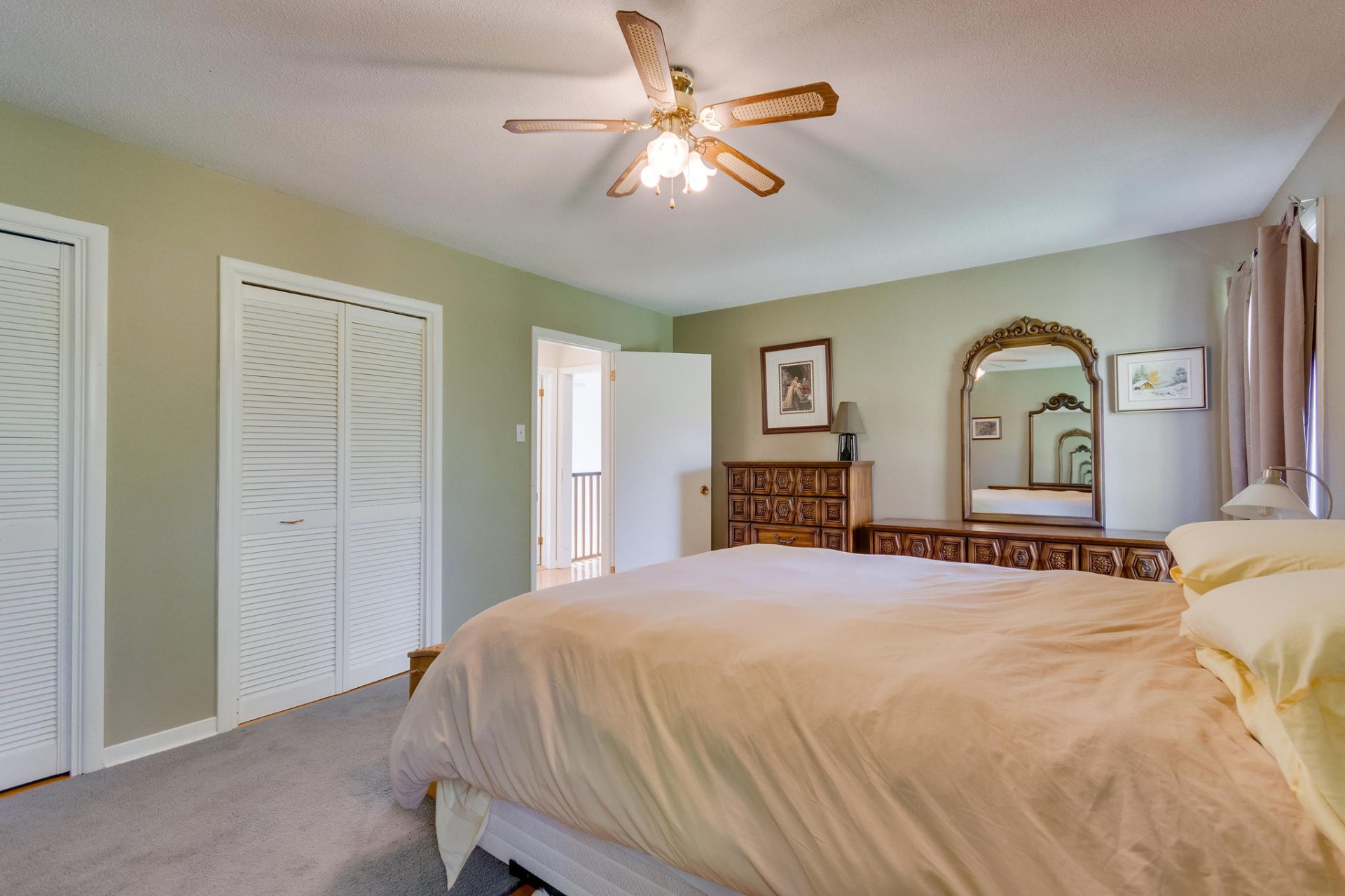 Primary bedroom