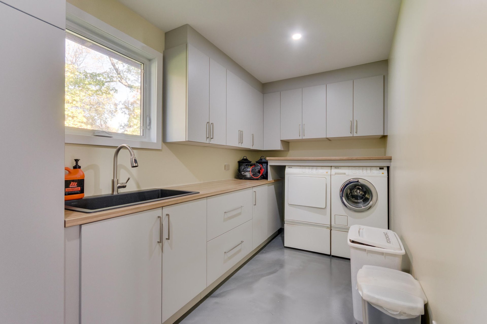 Laundry room