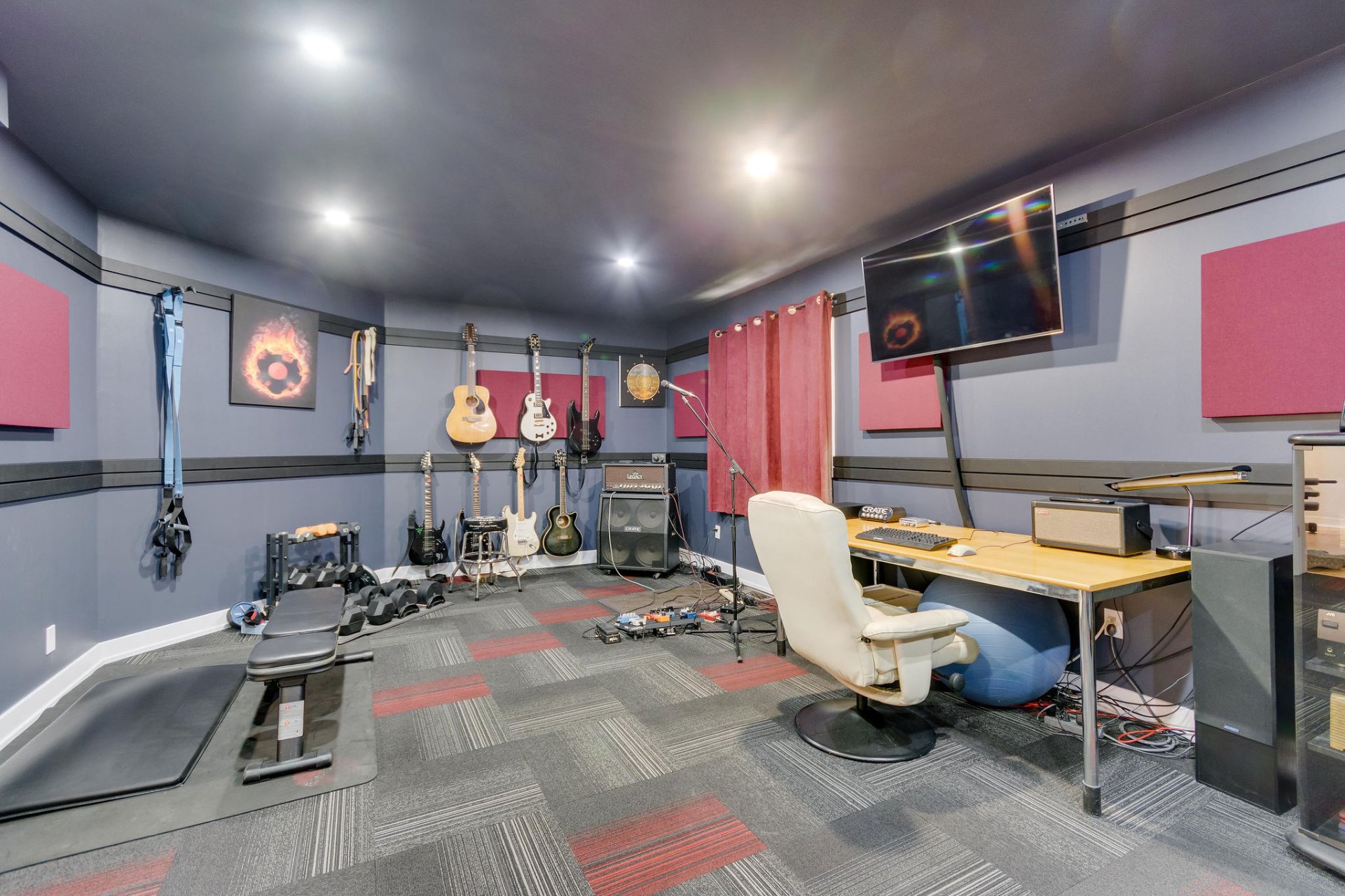 music room