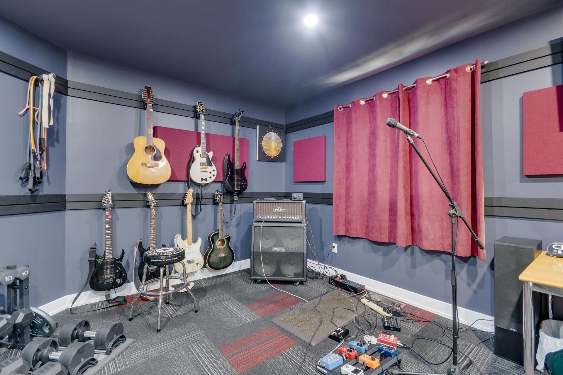 music room