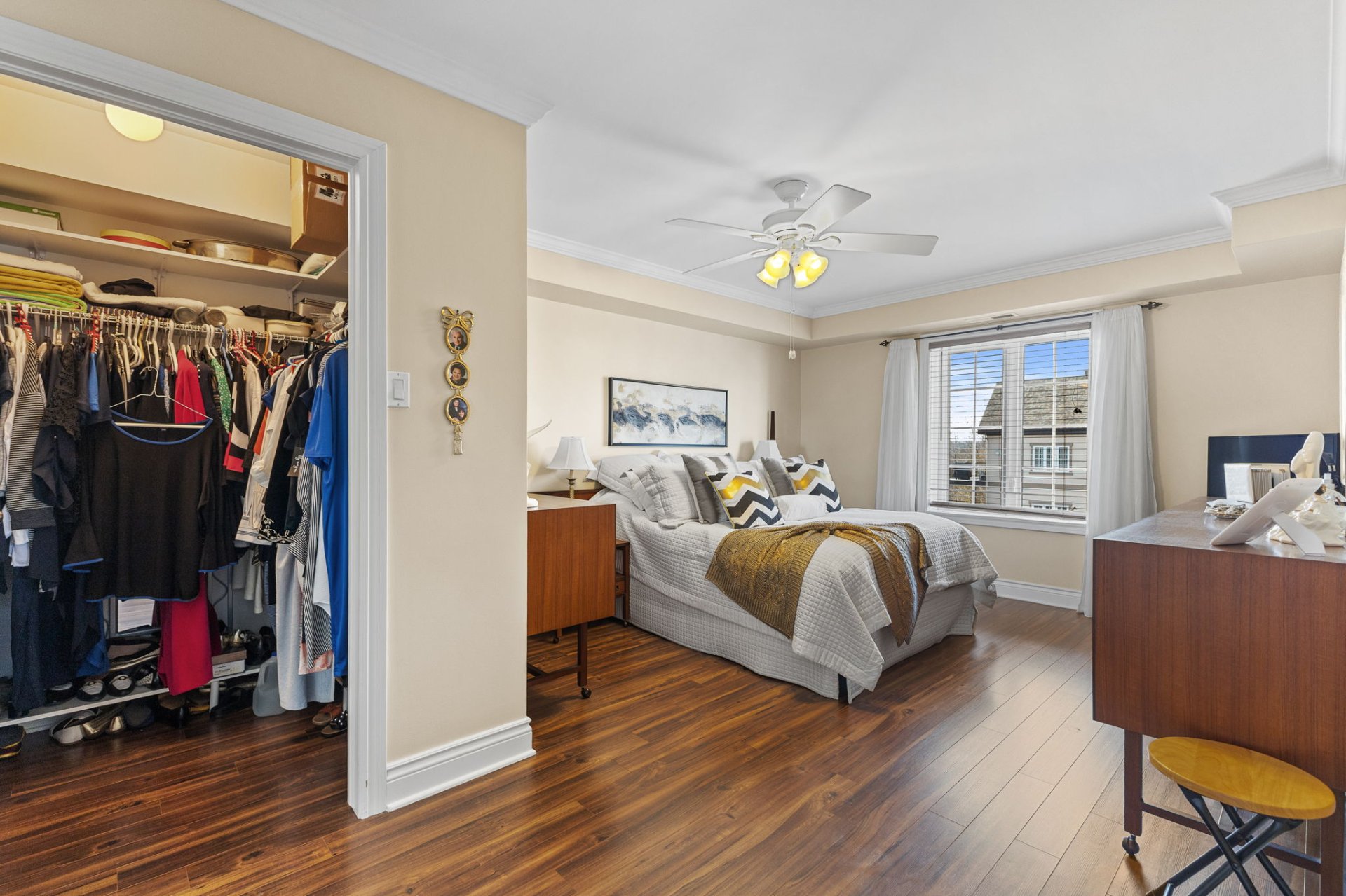 Chambre à coucher principale