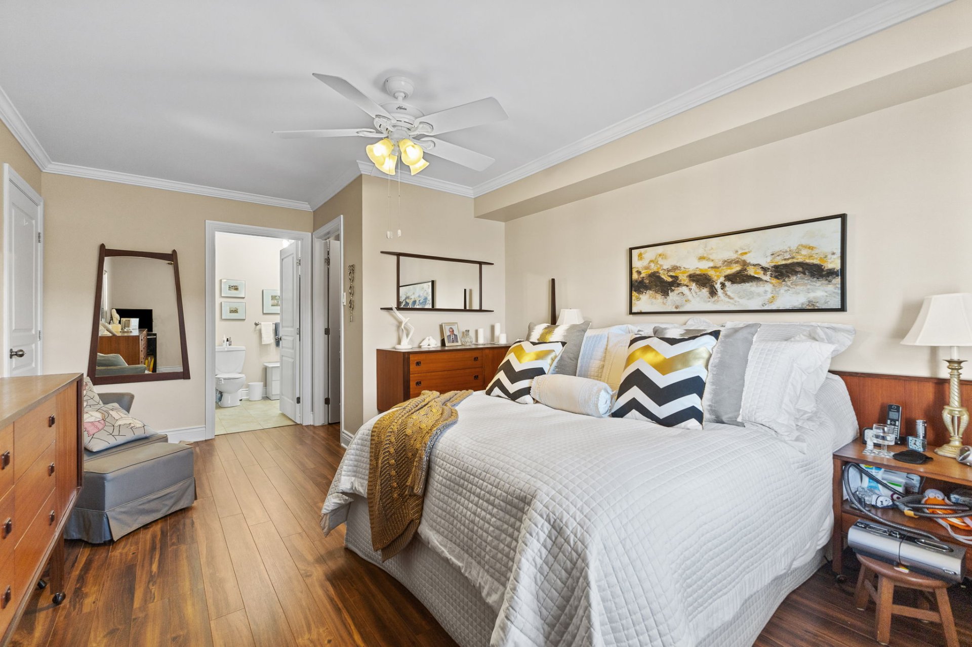 Chambre à coucher principale