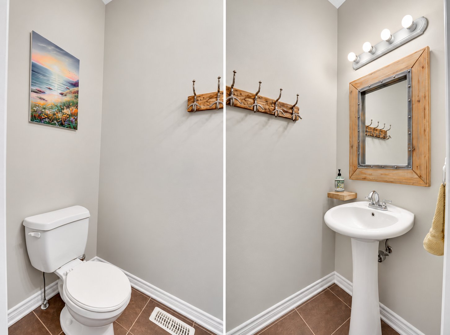 Powder room